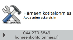 Hämeen Kotitalonmies logo